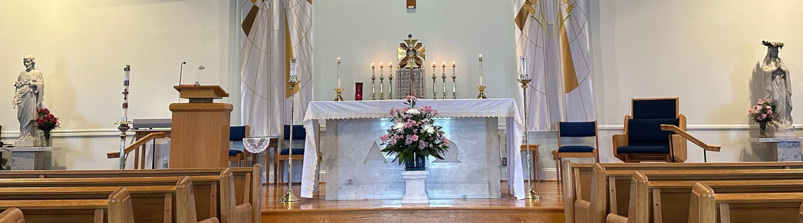 church altar