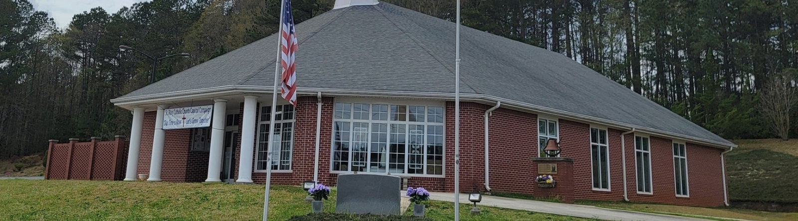 church building outside