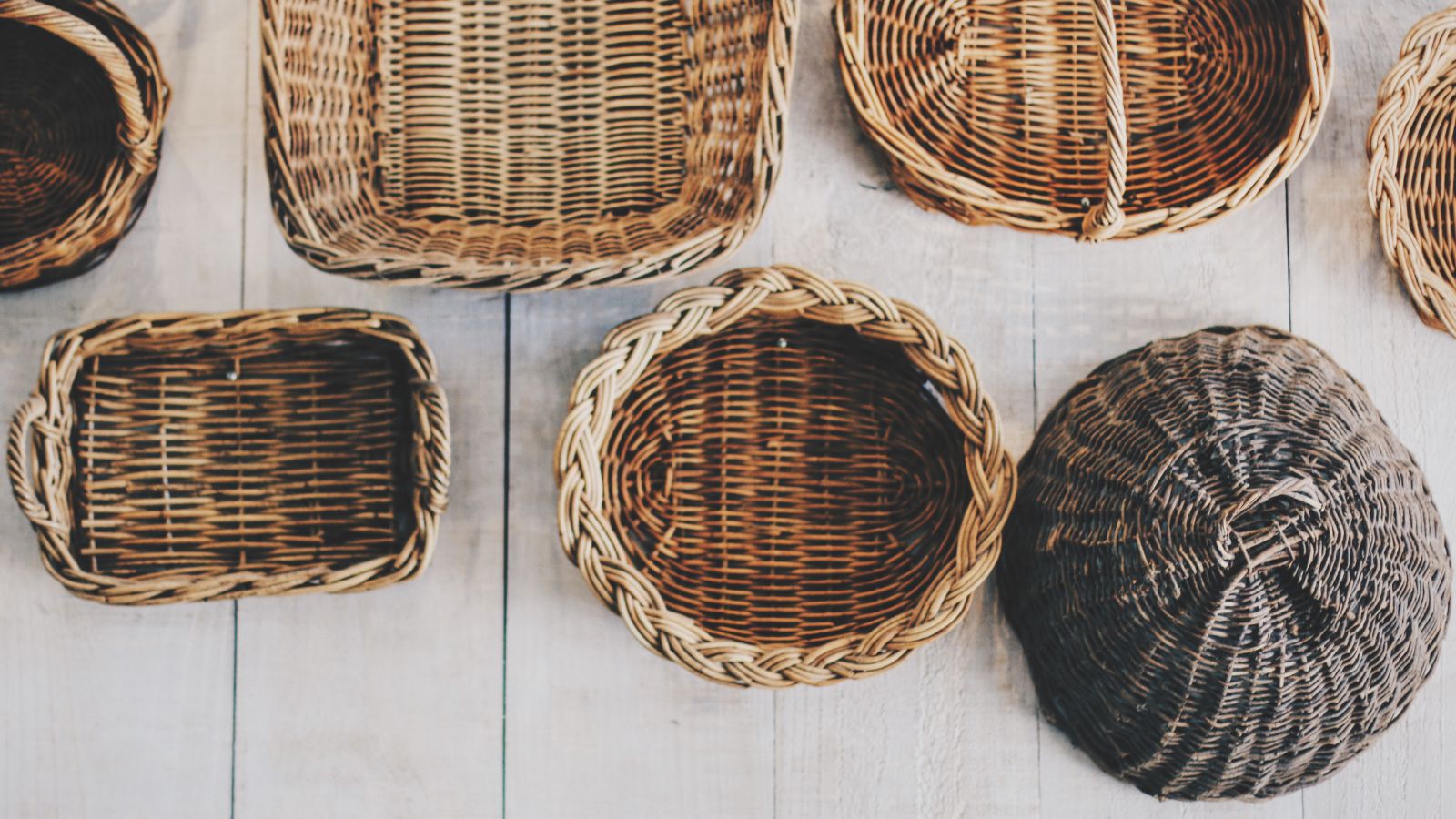 collection baskets